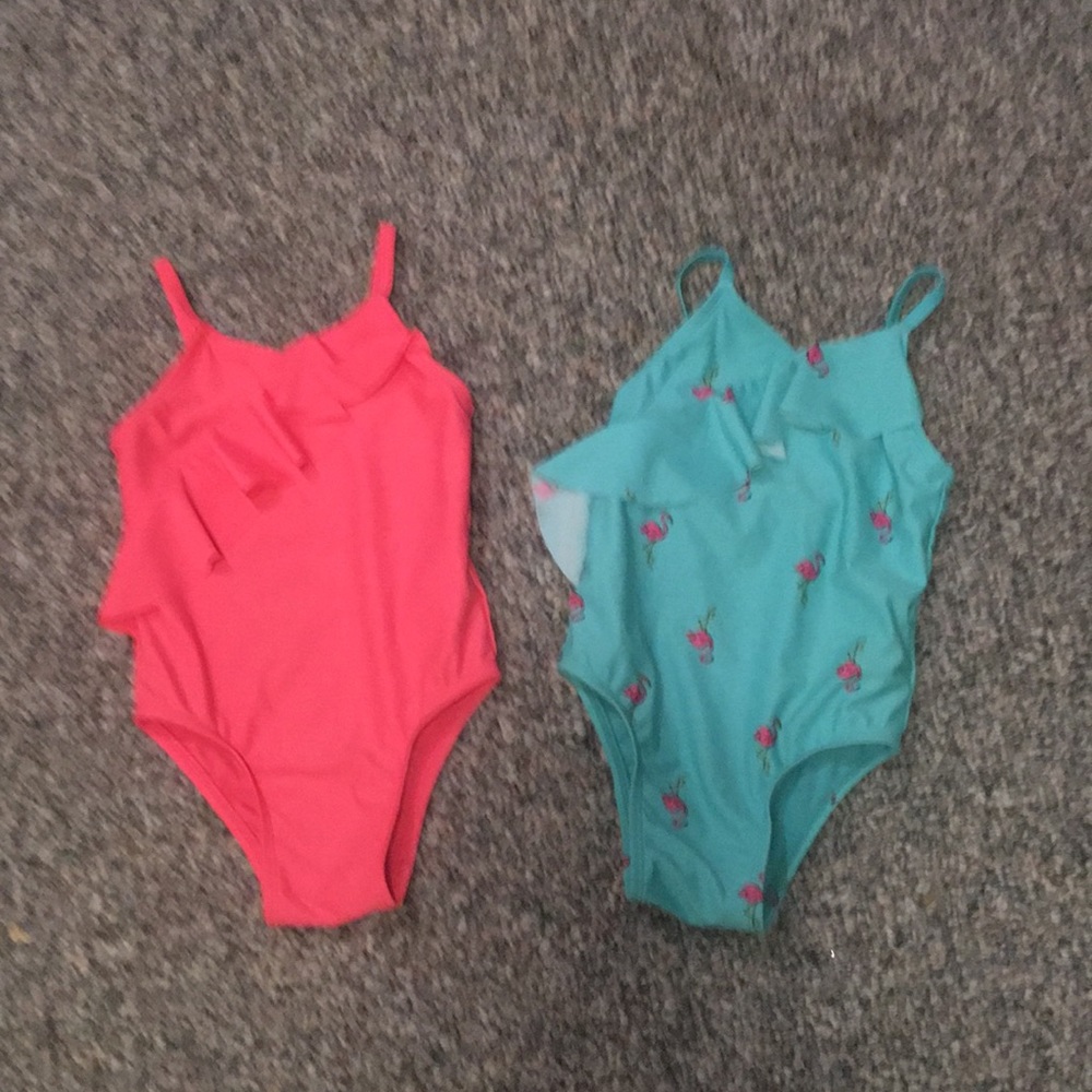 Bundle of old navy bathing suits